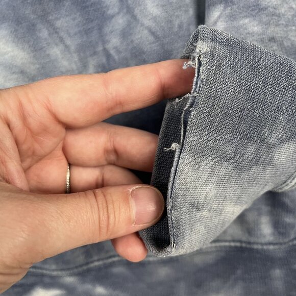 Obey Tie Dye Mens Oversized Hoodie Sz Medium - Picture 4 of 8